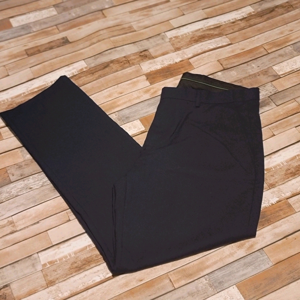 Men's Navy Blue Dress Pants